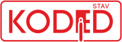Logo společnosti KODED STAV s.r.o.